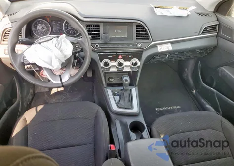 2019 Hyundai Elantra Se from USA, damaged, VIN 5NPD74LF0KH414759